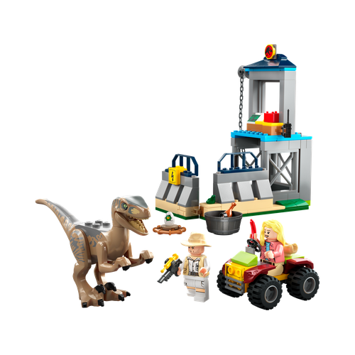 Velociraptor Escape