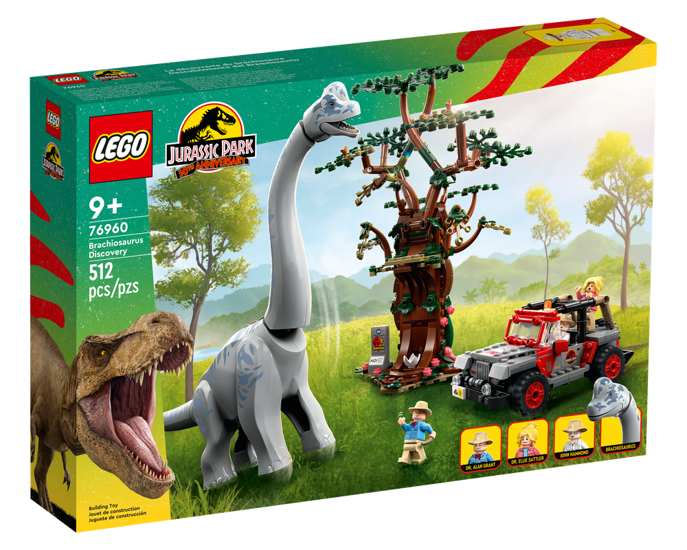 LEGO Set 76960-1 Brachiosaurus Discovery (2023 Jurassic