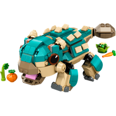 Baby Bumpy: Ankylosaurus (set 76962-1)