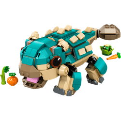 Baby Bumpy: Ankylosaurus, zdjęcie 1