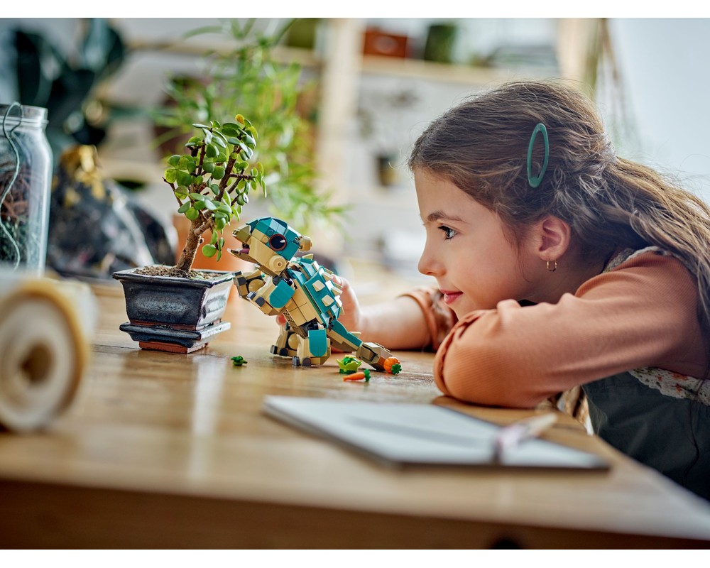 LEGO Set 76962-1 Baby Bumpy: Ankylosaurus (2024 Jurassic World ...