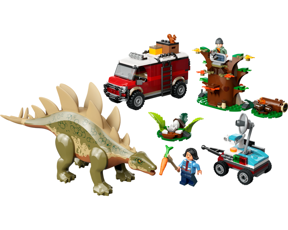 TKM オーダー LEGO Set 76965-1 Dinosaur Missions: Stegosaurus Discovery