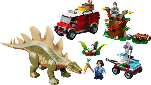 Dinosaur Missions: Stegosaurus Discovery