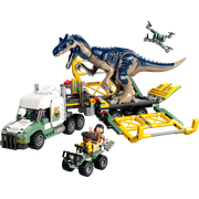 Dinosaur Missions: Allosaurus Transport Truck