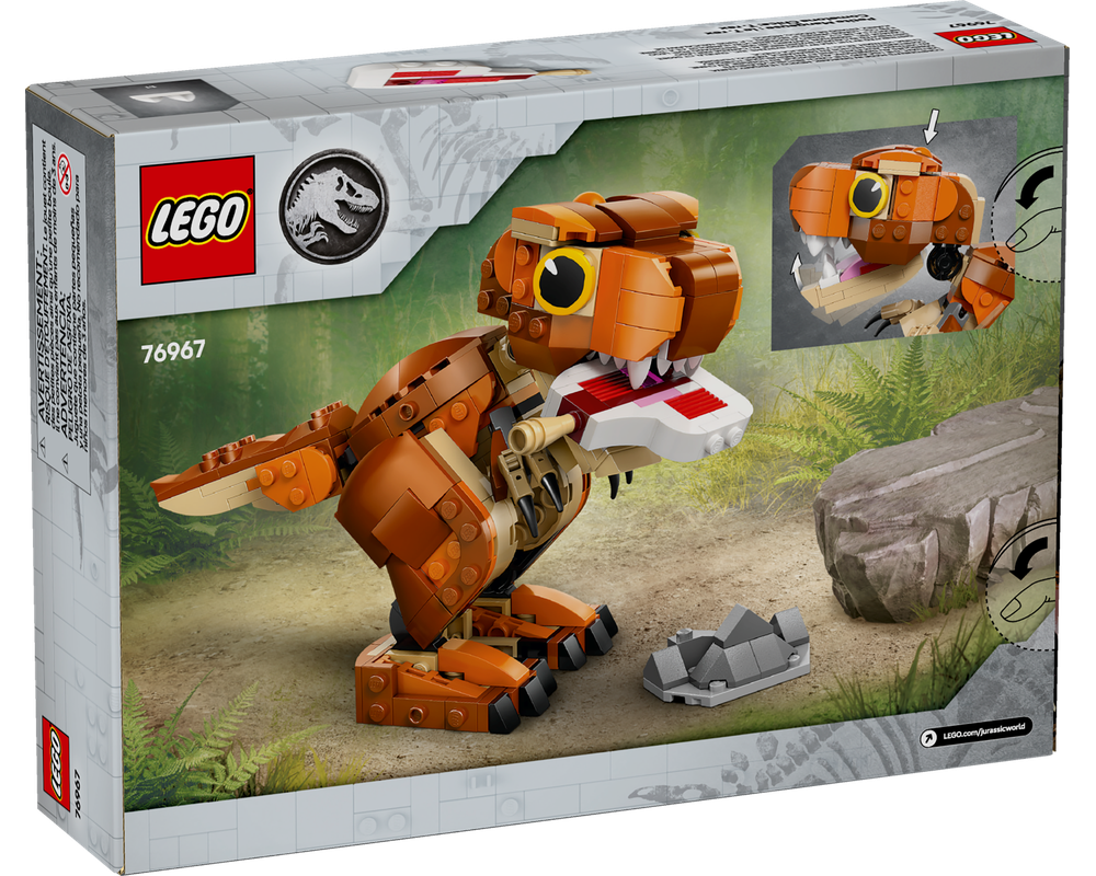 LEGO Set 76967-1 Little Eatie: T. rex (2025 Jurassic World