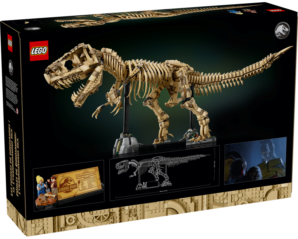 LEGO Set 76968-1 Dinosaur Fossils: Tyrannosaurus Rex (2025