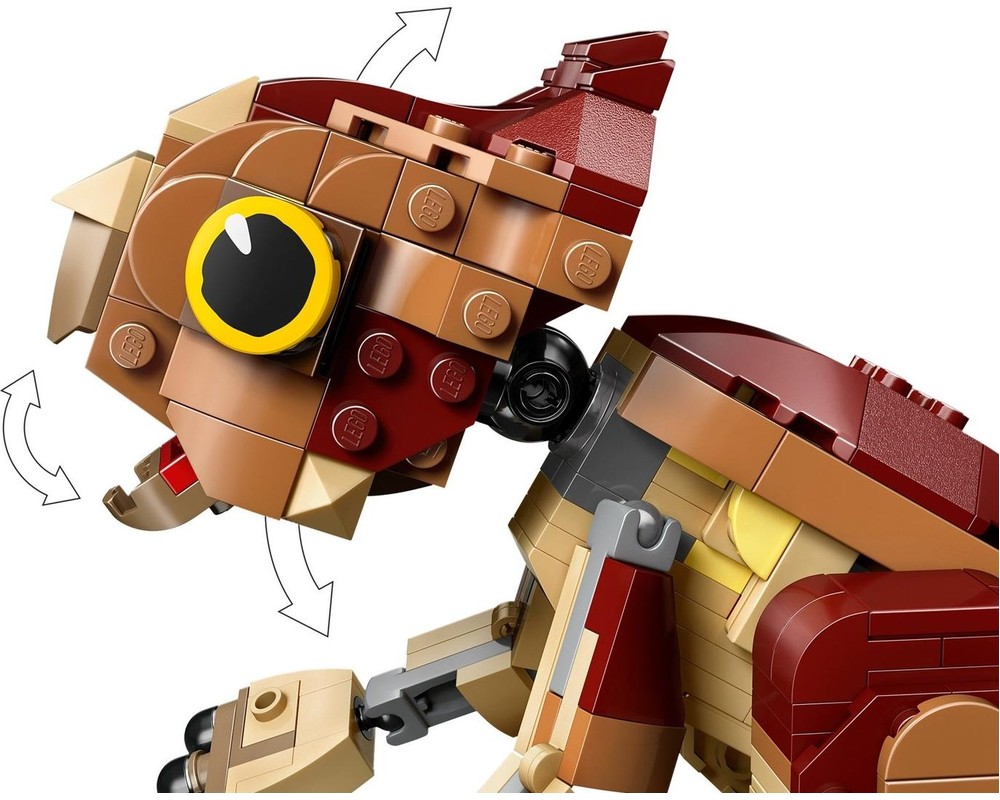 LEGO Set 76970-1 Baby Dinosaur Dolores: Aquilops (2025 Jurassic World ...