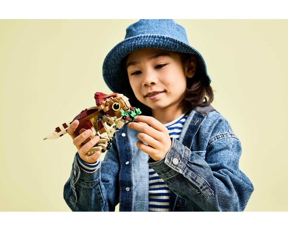 LEGO Set 76970-1 Baby Dinosaur Dolores: Aquilops (2025 Jurassic