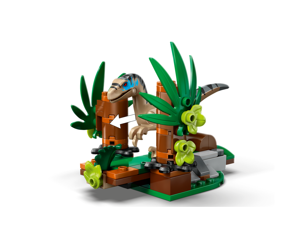 LEGO Set 76972-1 Raptor Off-Road Escape (2025 Jurassic World ...