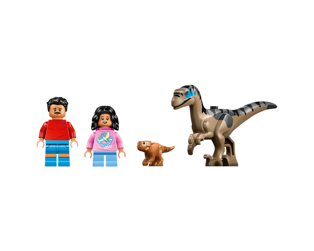 LEGO Set 76972-1 Raptor Off-Road Escape (2025 Jurassic World ...