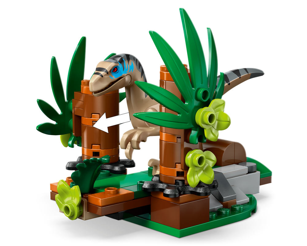LEGO Set 76972-1 Raptor Off-Road Escape (2025 Jurassic World ...