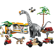 Raptor & Titanosaurus Tracking Mission (set 76973-1)