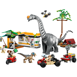 Raptor & Titanosaurus Tracking Mission