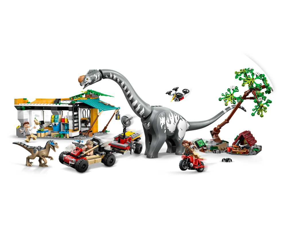 LEGO Set 76973-1 Raptor & Titanosaurus Tracking Mission (2025 Jurassic ...
