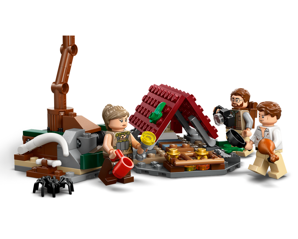 モーフィアスJW Raptor & Titanosaurus Tracking Mission 76973 | Jurassic