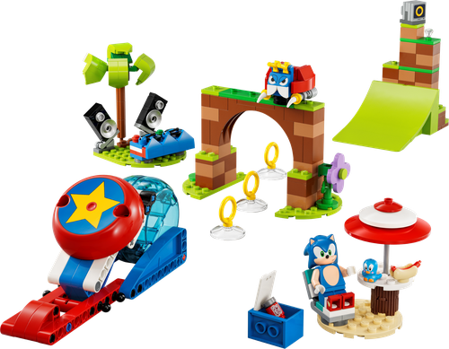 Sonic's Speed Sphere Challenge