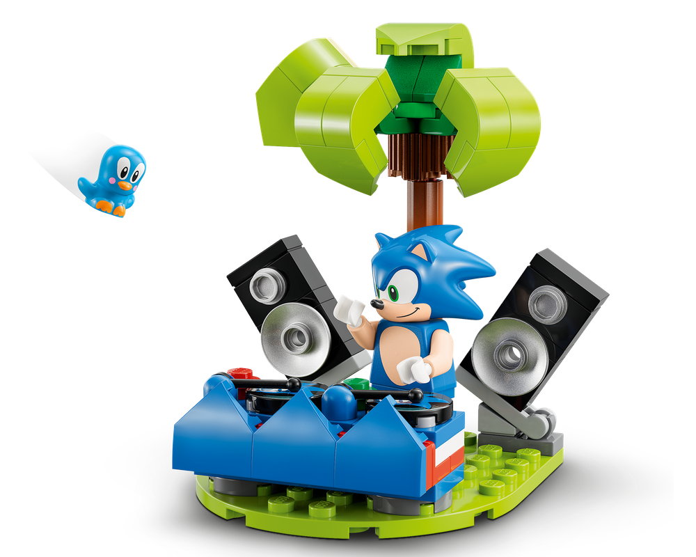 LEGO Sonic the Hedgehog statue building instruction INSTRUCTIONS ONLY NO  BRICKS