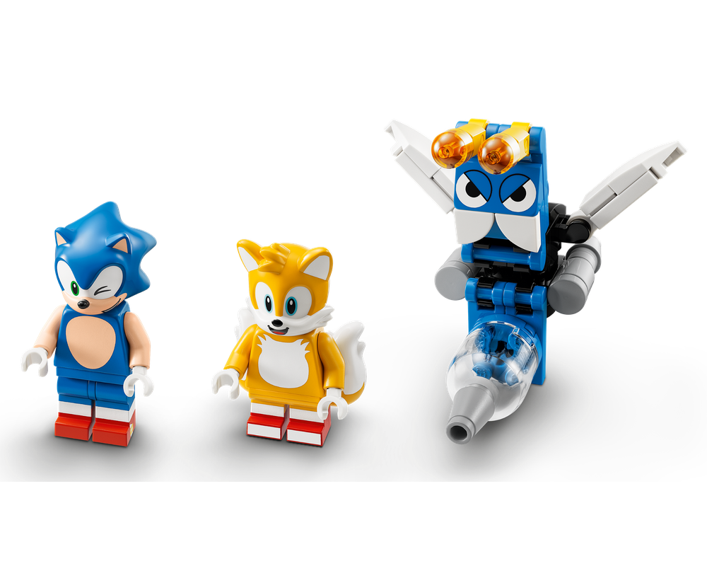 LEGO Sonic Tails' Workshop and Tornado Review! 2023 set 76991! 