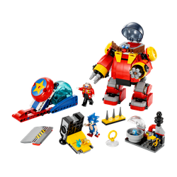 Kontra dr. Eggman i robot Death Egg