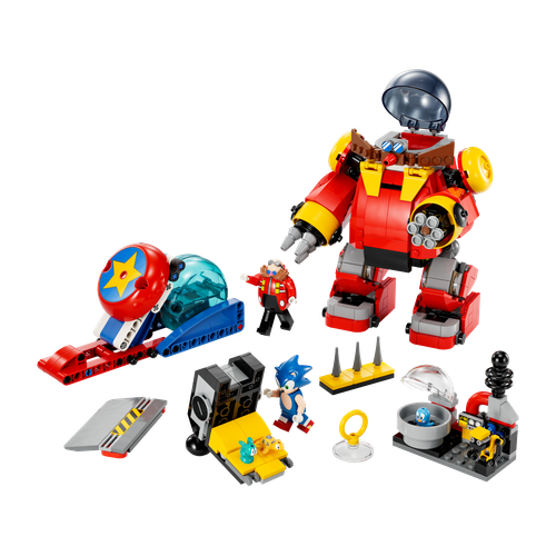 Sonic vs Dr Eggman's Death Egg Robot