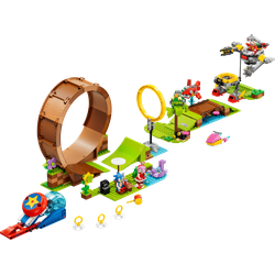 Sonic's Green Hill Zone Loop Challenge