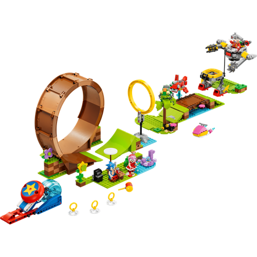 Sonic's Green Hill Zone Loop Challenge