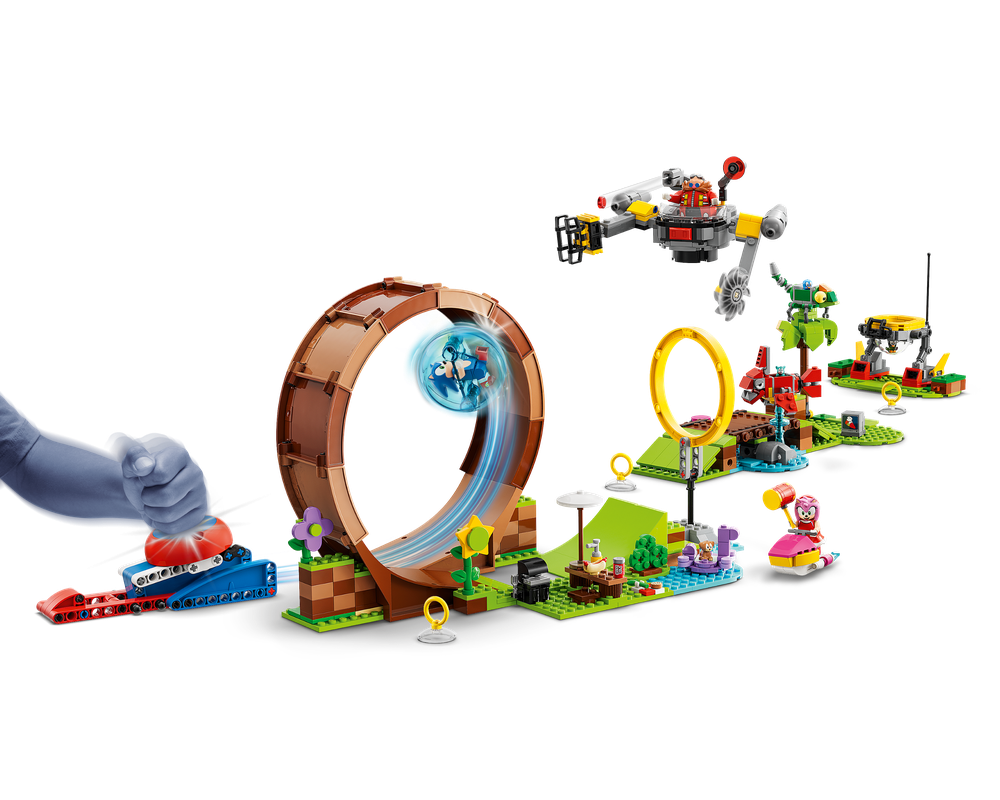 LEGO® SONIC THE HEDGEHOG™ GREEN HILL ZONE SET - About Us 