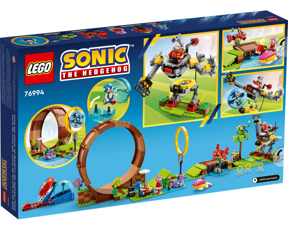 Lego Dimensions PS4 Pro - Sonic Level Pack Part 1: Green Hill Zone