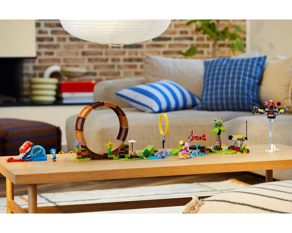 LEGO Set 76994-1 Sonic's Green Hill Zone Loop Challenge (2023