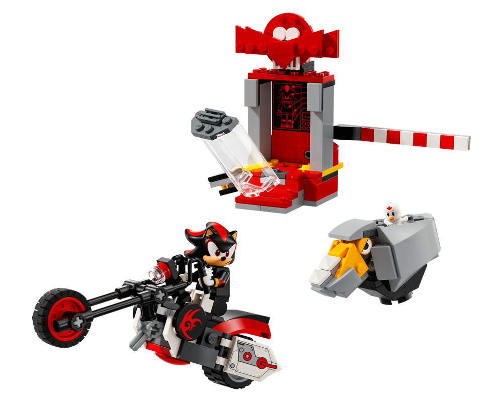 LEGO Set 76995-1 Shadow's Escape (2023 Sonic The Hedgehog