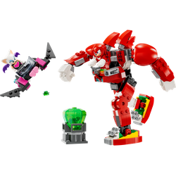 Knuckles i mech-strażnik