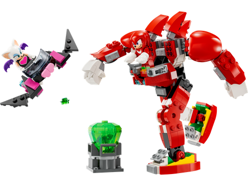 Knuckles' Guardian Mech