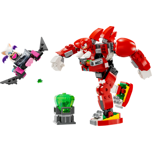 Knuckles' Guardian Mech