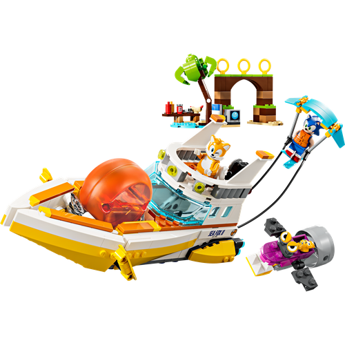 Tails' Adventure Boat
