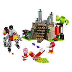 Knuckles i świątynia Master Emerald