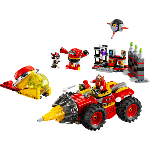 Super Sonic vs. Egg Drillster