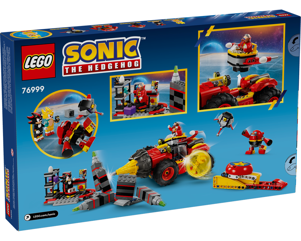 LEGO Set 76999-1 Super Sonic Vs. Egg Drillster (2024 Sonic The Hedgehog ...