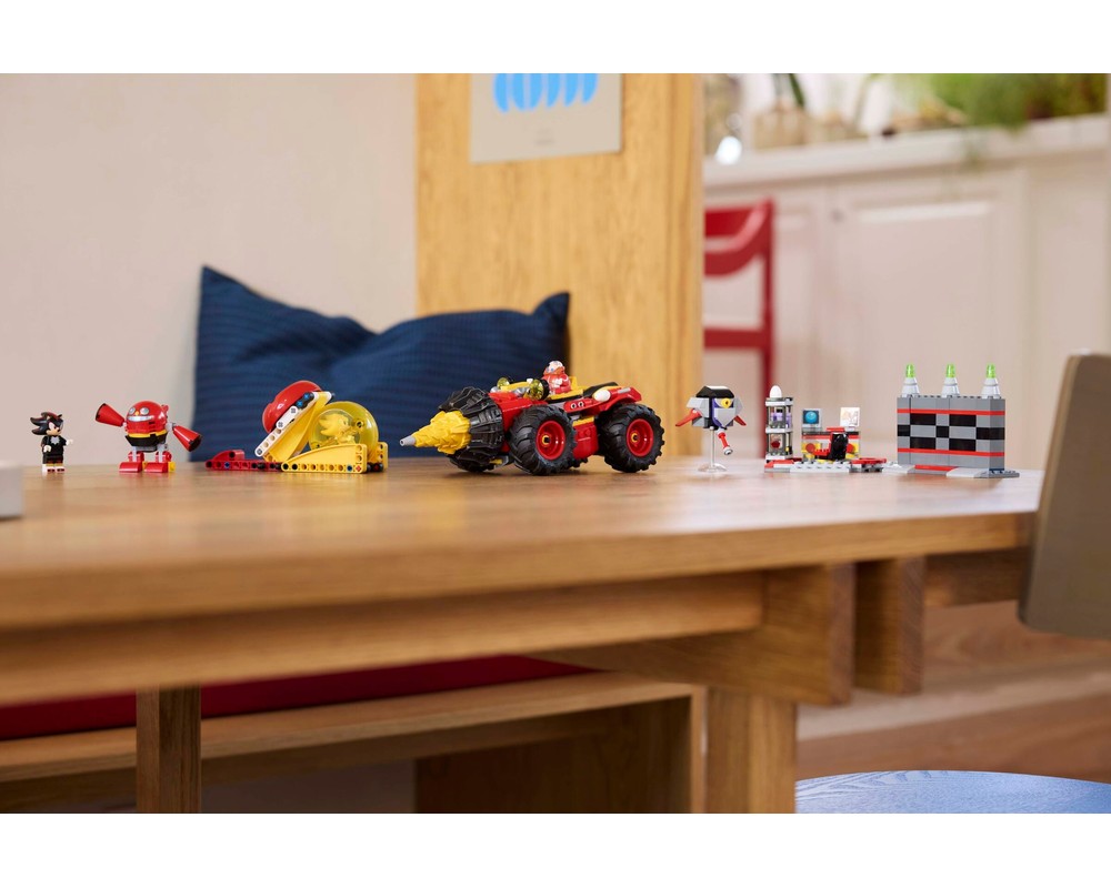 LEGO Set 76999-1 Super Sonic vs. Egg Drillster (2024 Sonic The