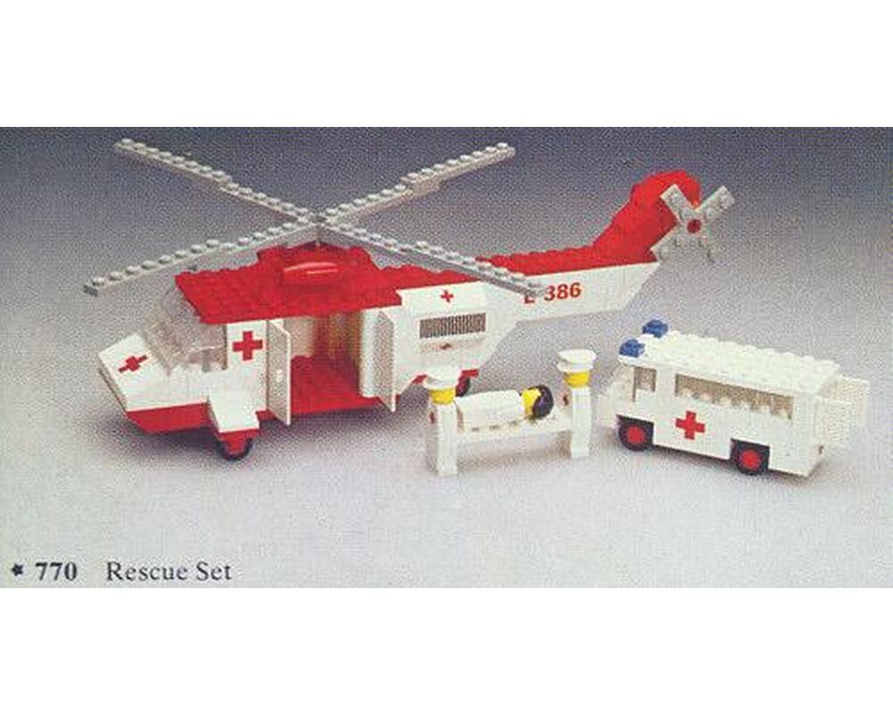 LEGO Set 770-1 Set Legoland > Hospital) | Rebrickable - with LEGO