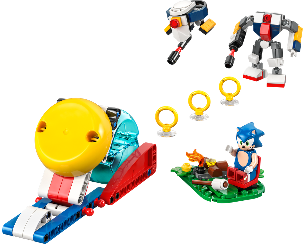 LEGO Set 770011 Sonic’s Campfire Clash (2025 Sonic The Hedgehog