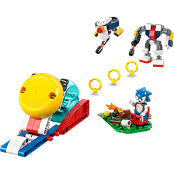 Sonic i biwakowa bitwa