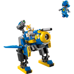 Cyclone kontra Metal Sonic