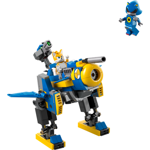 Cyclone vs. Metal Sonic
