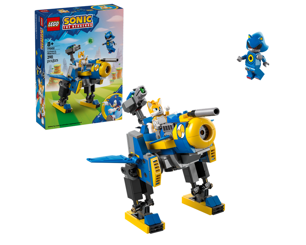 LEGO Set 77002-1 Cyclone vs. Metal Sonic (2025 Sonic The Hedgehog