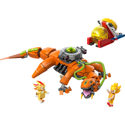 LEGO Super Shadow vs. Biolizard set 77003