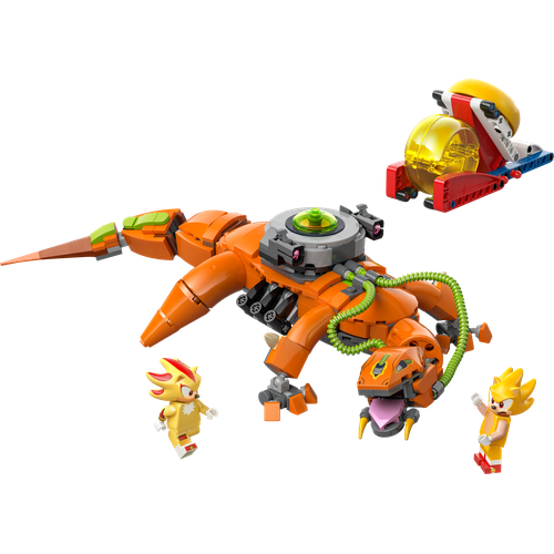 Super Shadow vs. Biolizard