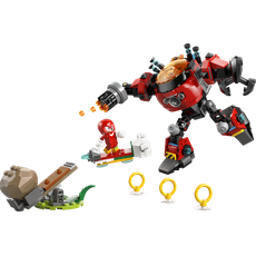 Knuckles vs. Dr. Eggman Egg Crusher Mech (set 77005-1)