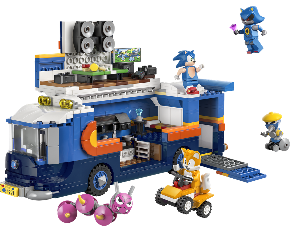 LEGO Set 77006-1 Team Sonic Command Truck (2025 Sonic The Hedgehog