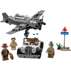 Fighter Plane Chase (set 77012-1)