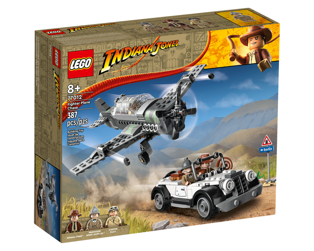 LEGO Set 77012-1 Fighter Plane Chase (2023 Indiana Jones